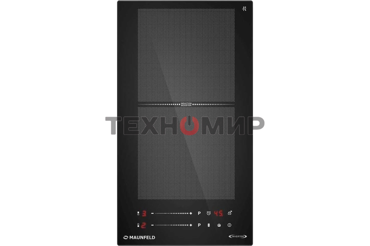 Индукционная варочная панель Maunfeld CVI292S2FBK Inverter