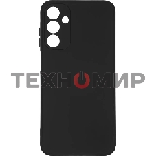 Чехол (клип-кейс) BoraSCO для Samsung Galaxy A15 Microfiber Case черный (72894)