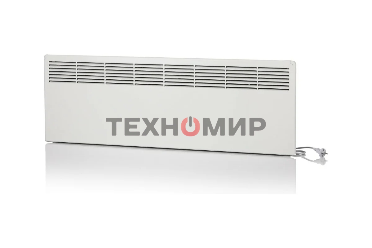 Конвектор электрический Ensto Laммitin EPHLM15PR белый, 1500 Вт, 24 м2, термостат