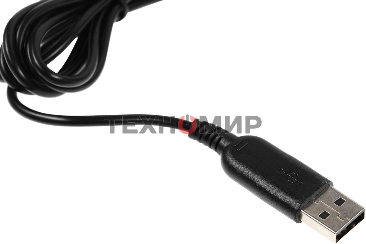 Мышь проводная A4Tech Fstyler FM12S черный, 1200 dpi, USB, кнопки - 3