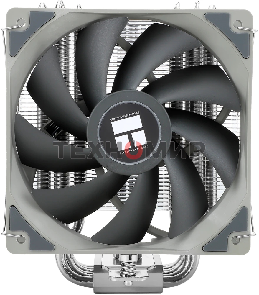 Кулер для процессора Thermalright Burst Assasin 120 (4-pin PWM, 154мм, Ni/CU, 6x6мм, 1x120мм, 66.17CFM, 25.6dBA, 1550RPM, S: 1700, 1200, 115X, AM5, AM4)