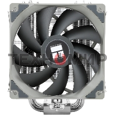 Кулер для процессора Thermalright Burst Assasin 120 (4-pin PWM, 154мм, Ni/CU, 6x6мм, 1x120мм, 66.17CFM, 25.6dBA, 1550RPM, S: 1700, 1200, 115X, AM5, AM4)