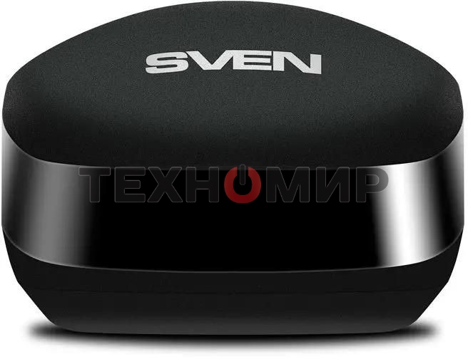 Мышь беспроводная SVEN RX-260W черный, 1600 dpi, радиоканал, USB, кнопки - 4