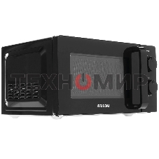 Микроволновая печь Hyundai HYM-M2039 черный, 20 л, 700 Вт, переключатели - поворотный механизм