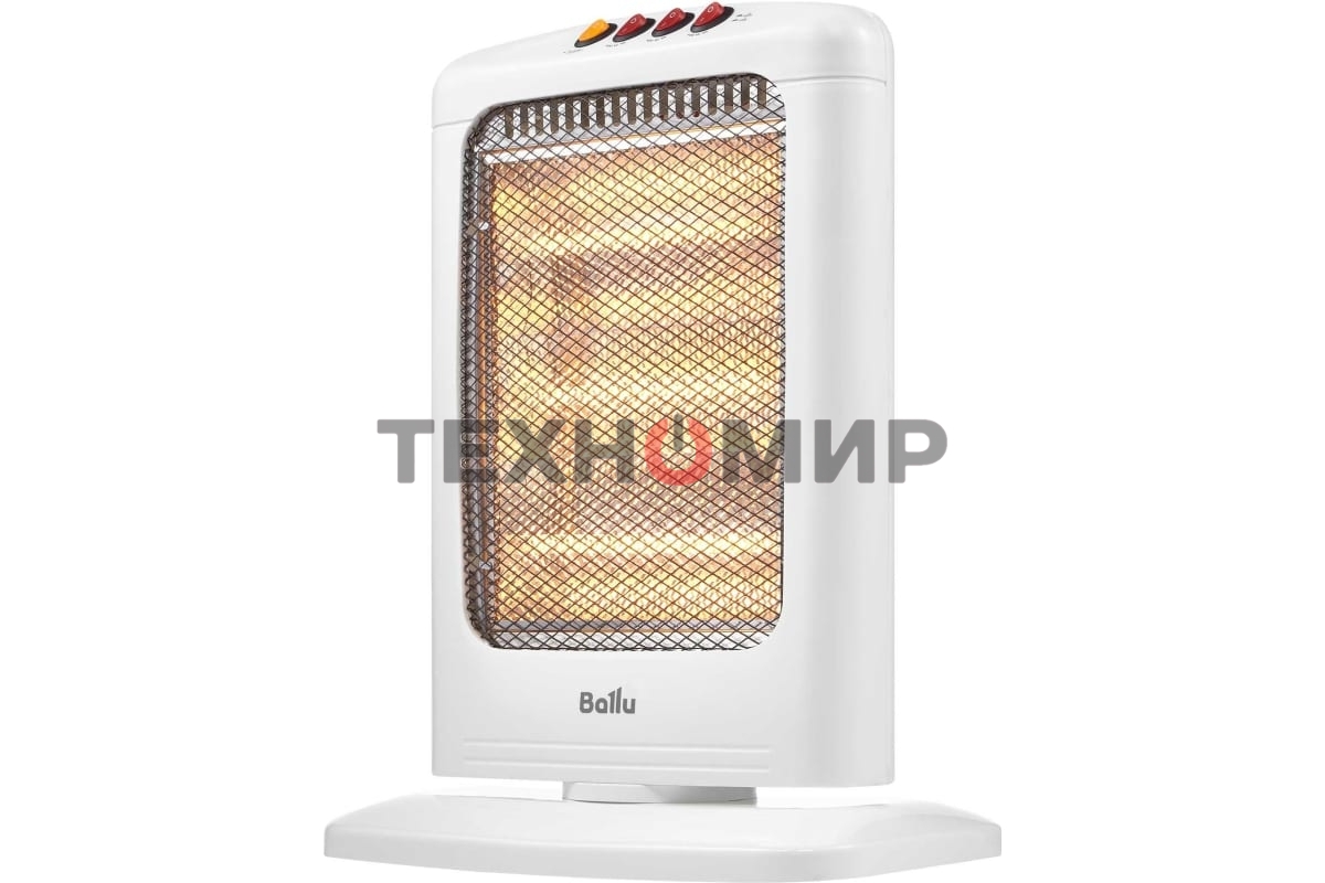 Обогреватель инфракрасный Ballu BHH/M-20 белый, кварцевый, 1200 Вт, 20 м2
