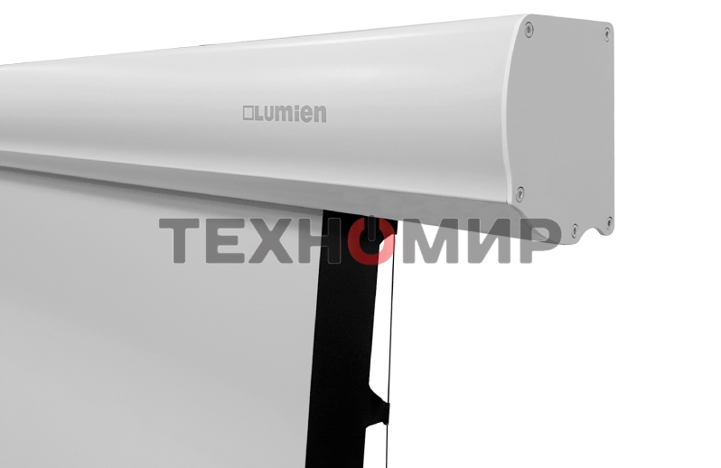 Экран с электроприводом Lumien Cinema Control 185x230 см (раб.область 125х222 см) (100