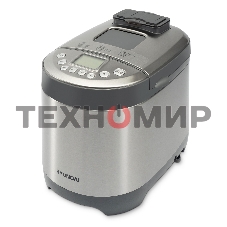 Хлебопечка Hyundai HYBM-4082 550 Вт, серый/серебристый