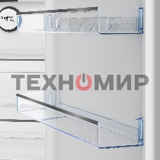 Холодильник Beko B5RCNK363ZXBR антрацит двухкамерный 220/100л морозилка снизу Total No Frost