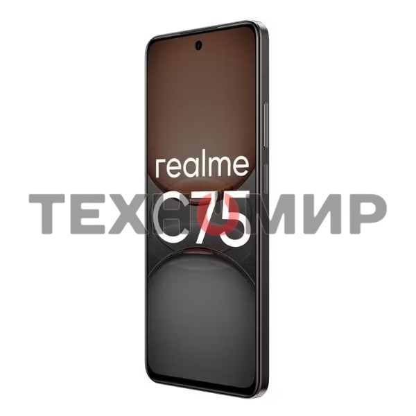 Смартфон Realme C75, 8/128Gb, черный