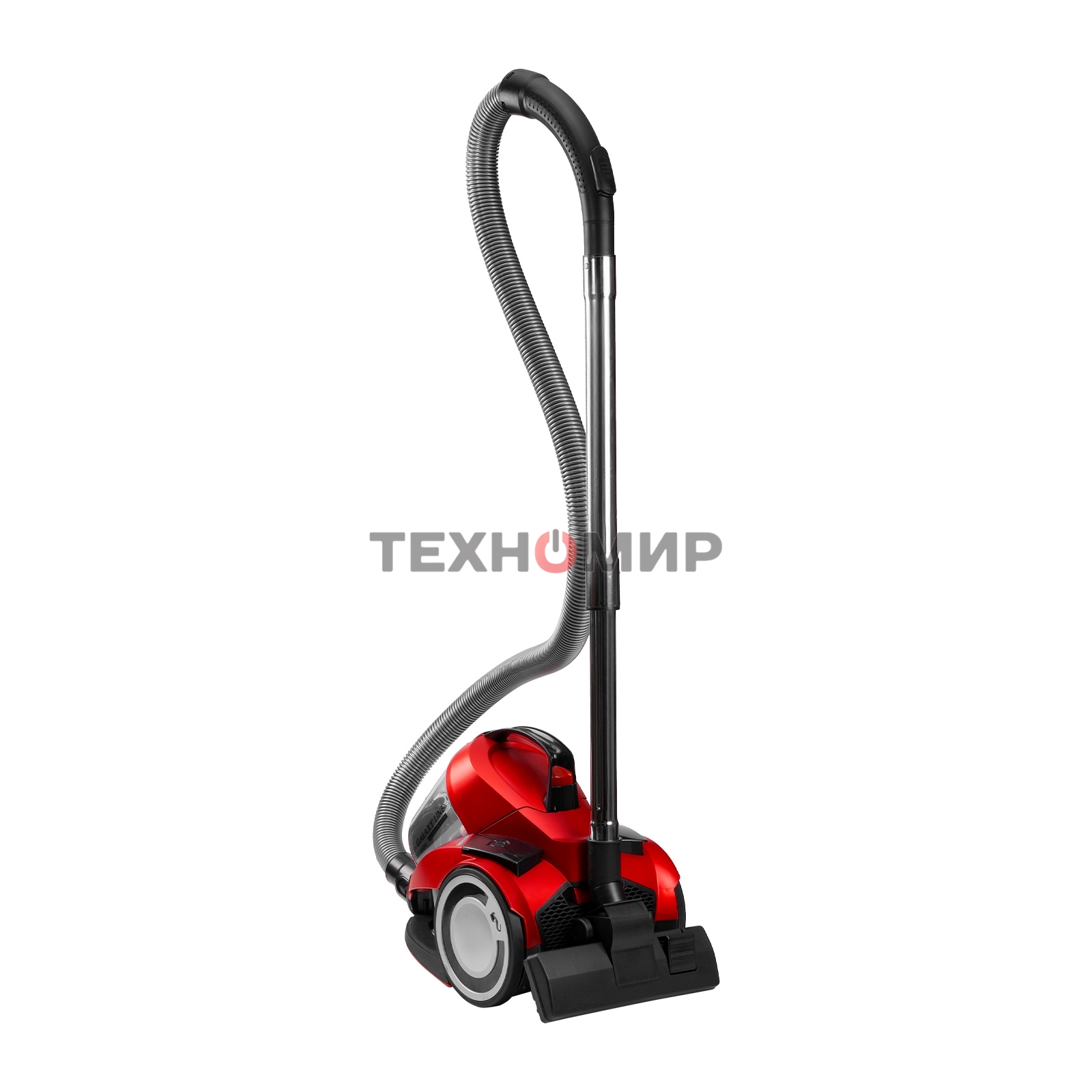 Пылесос Galaxy Line GL 6224 красный/черный, 300/2400 Вт, уборка сухая, пылесборник контейнер 2 л