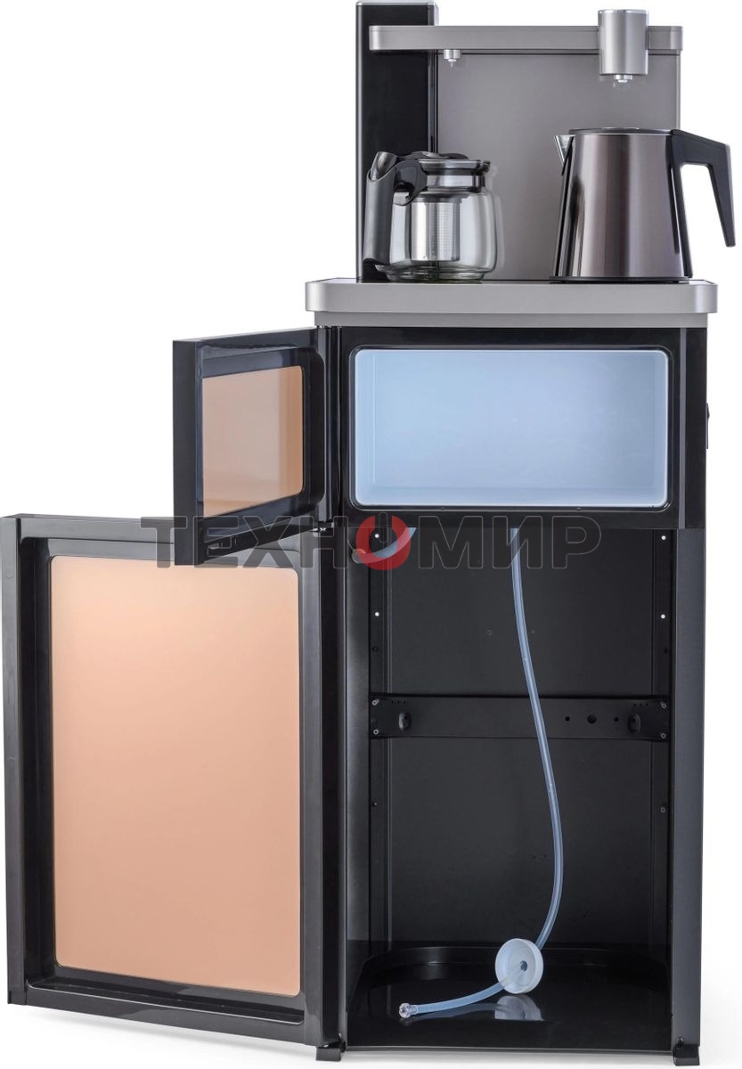 Кулер AEL Teabar LD-AEL-52a напольный, электронный, кофейный