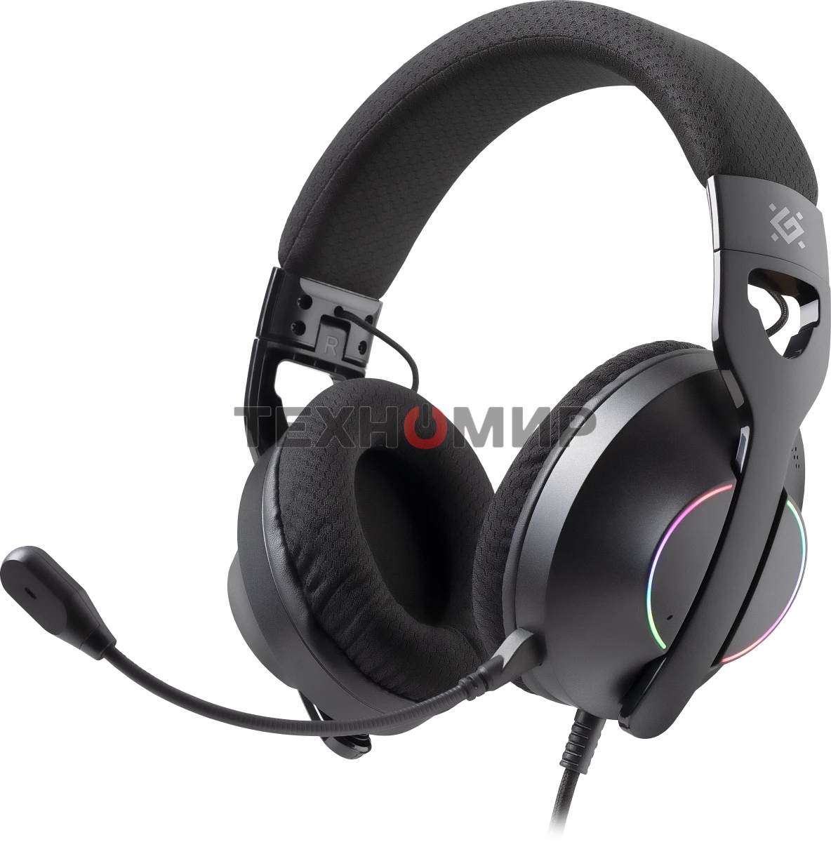 Гарнитура игровая Defender Weaver черный