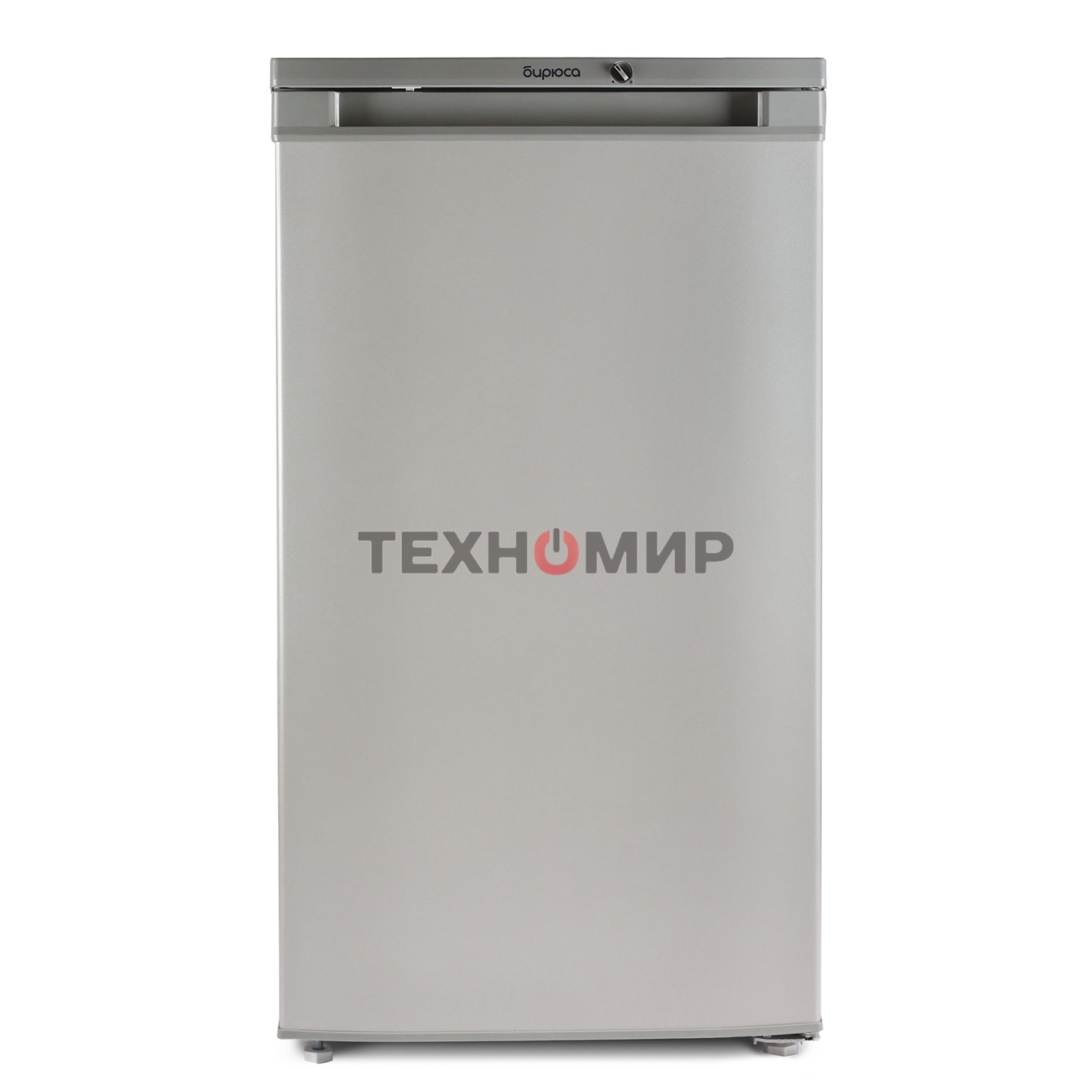 Холодильник Бирюса M409 металлик однокамерный 115л