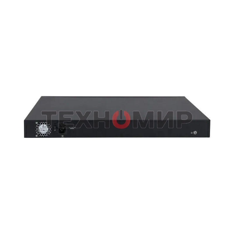 Коммутатор неуправляемый 16-портовый Dahua DH-S3218-16ET-135 с РоЕ, 16xRJ45 100Mb, 2хКомбо SFP/RJ45 1Gb uplink, суммарно до 135Вт, коммутация 7.2 Гбит/с, MAC-таблица 8К
