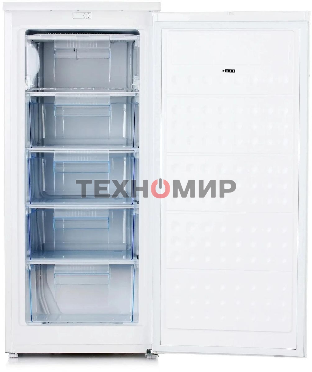 Морозильная камера Hansa FZ208.3, белый, 140л, 4 ящика