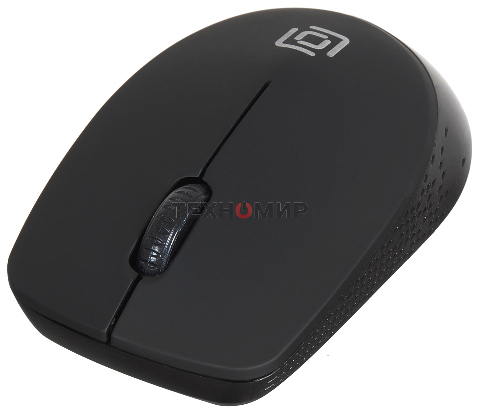 Мышь беспроводная Oklick 486MW черный, 1000 dpi, радиоканал, USB, кнопки - 3