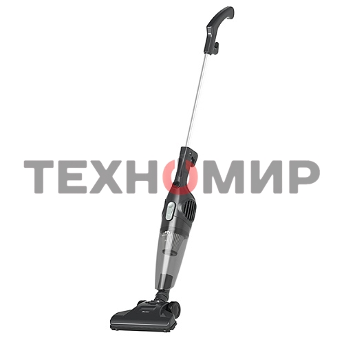 Пылесос вертикальный Blackton Bt VC1605B серый, 80/400 Вт, уборка сухая, пылесборник контейнер, 0.5 л