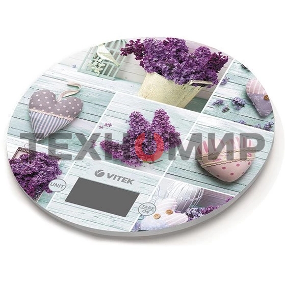 Весы кухонные электронные Vitek VT-2426 L 5 кг