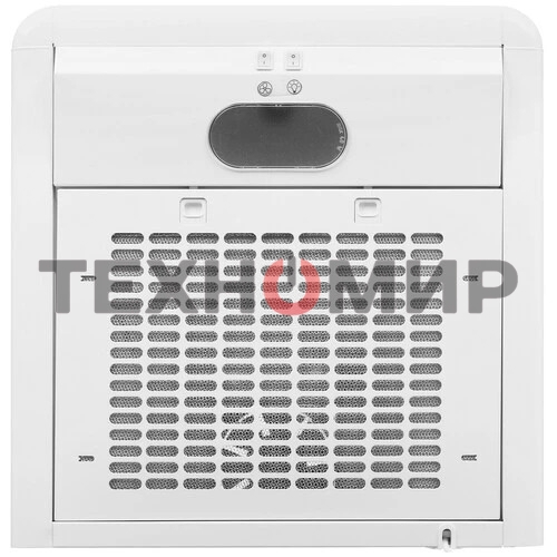 Вытяжка каминная Elikor Сатурн 50П-180-В1Л белый, 49 см, 180 куб. м/ч, 48 дБ