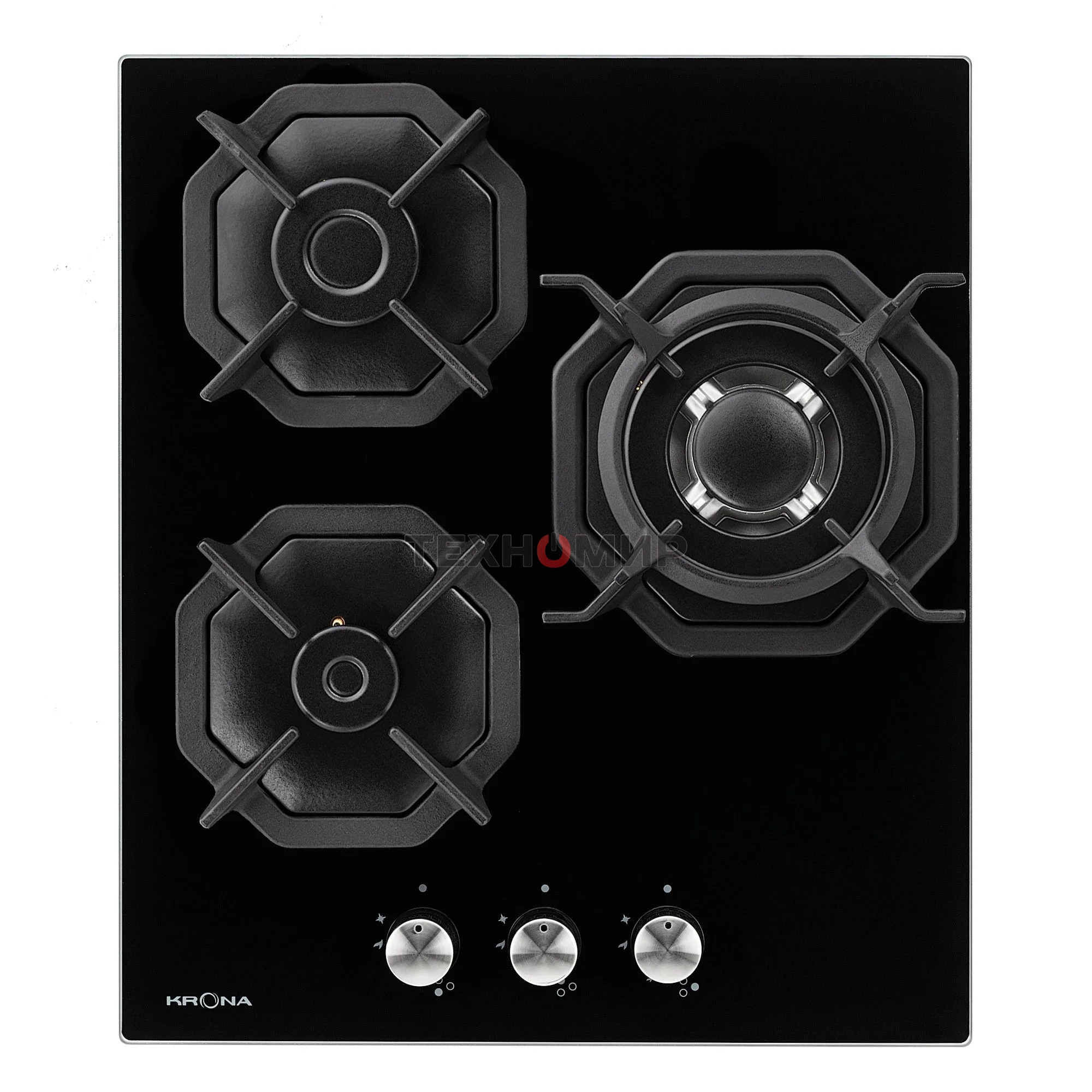 Газовая варочная панель Krona ALBERO 45 BL