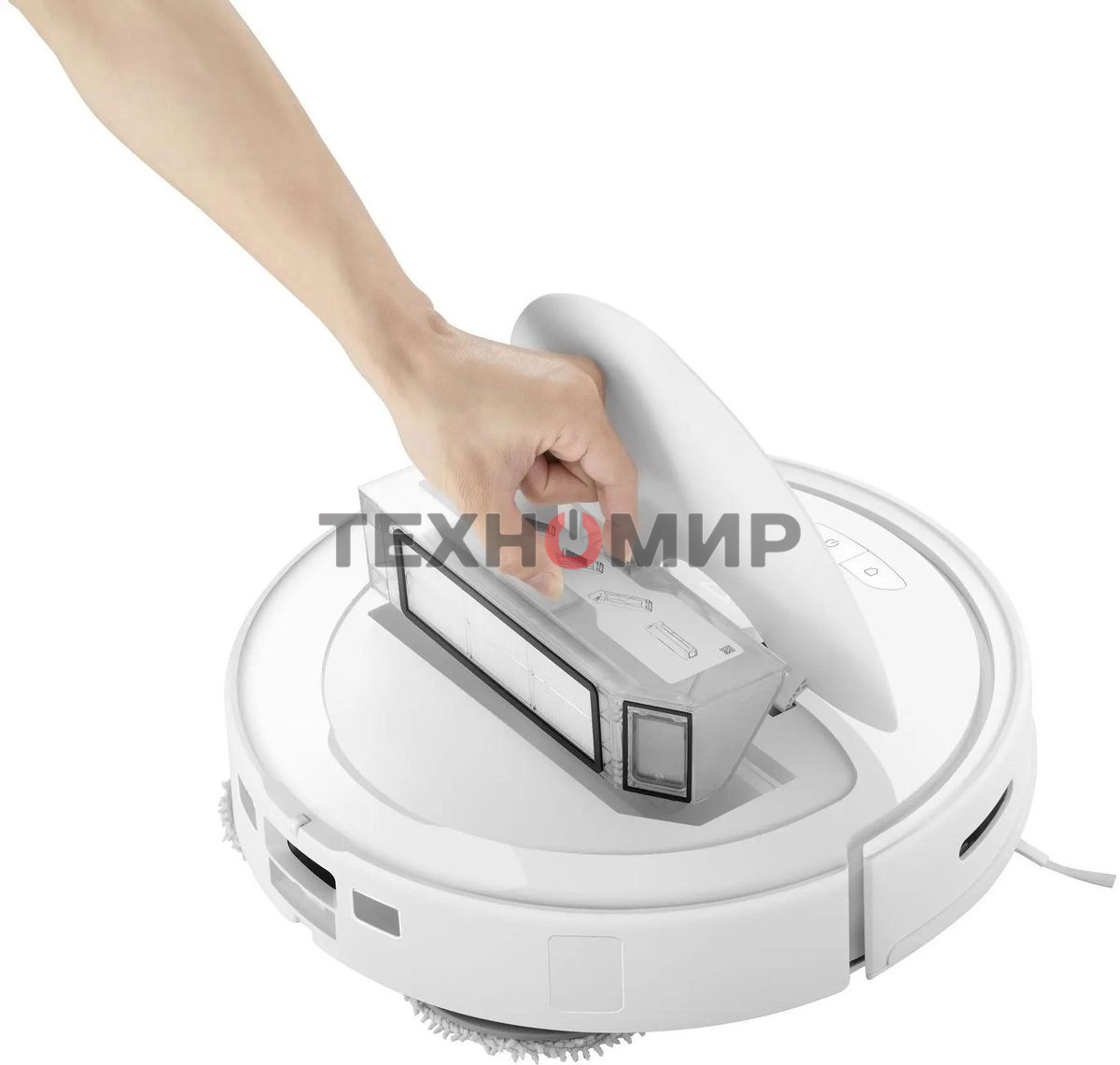 Пылесос-робот Roborock Q Revo 70Вт белый