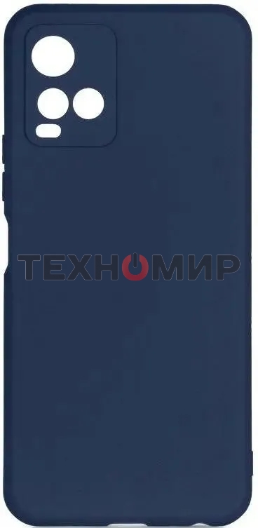 Чехол (клип-кейс) DF vCase-06, для Vivo Y21/Y33s, синий vcase-06 (blue)