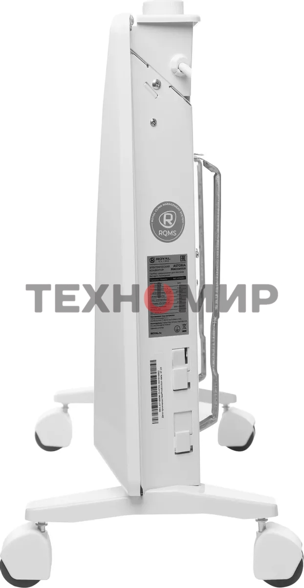 Конвектор электрический Royal Clima Astoria Meccanico REC-AT1500M белый, 1500 Вт, 20 м2, термостат