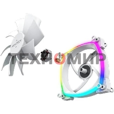 Вентилятор для корпуса MONTECH AX120 PWM белый, 120 мм, 1600 об/мин, 27 дБ, 4 pin