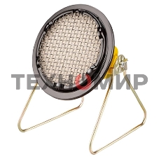 Обогреватель инфракрасный газовый Ballu BIGH-3 желтый, керамический, 3000 Вт, 30 м2