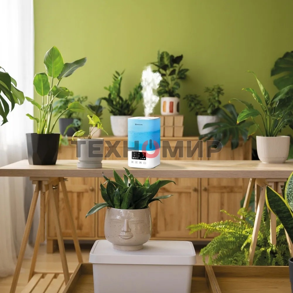 Увлажнитель воздуха ультразвуковой Neoclima Vision LED 2.5L, объем 2.5л, LED, сенсор белый