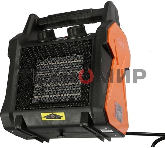 Тепловентилятор Sturm! FH2034CQ, черный/оранжевый, 2000 Вт, 20 м2, термостат