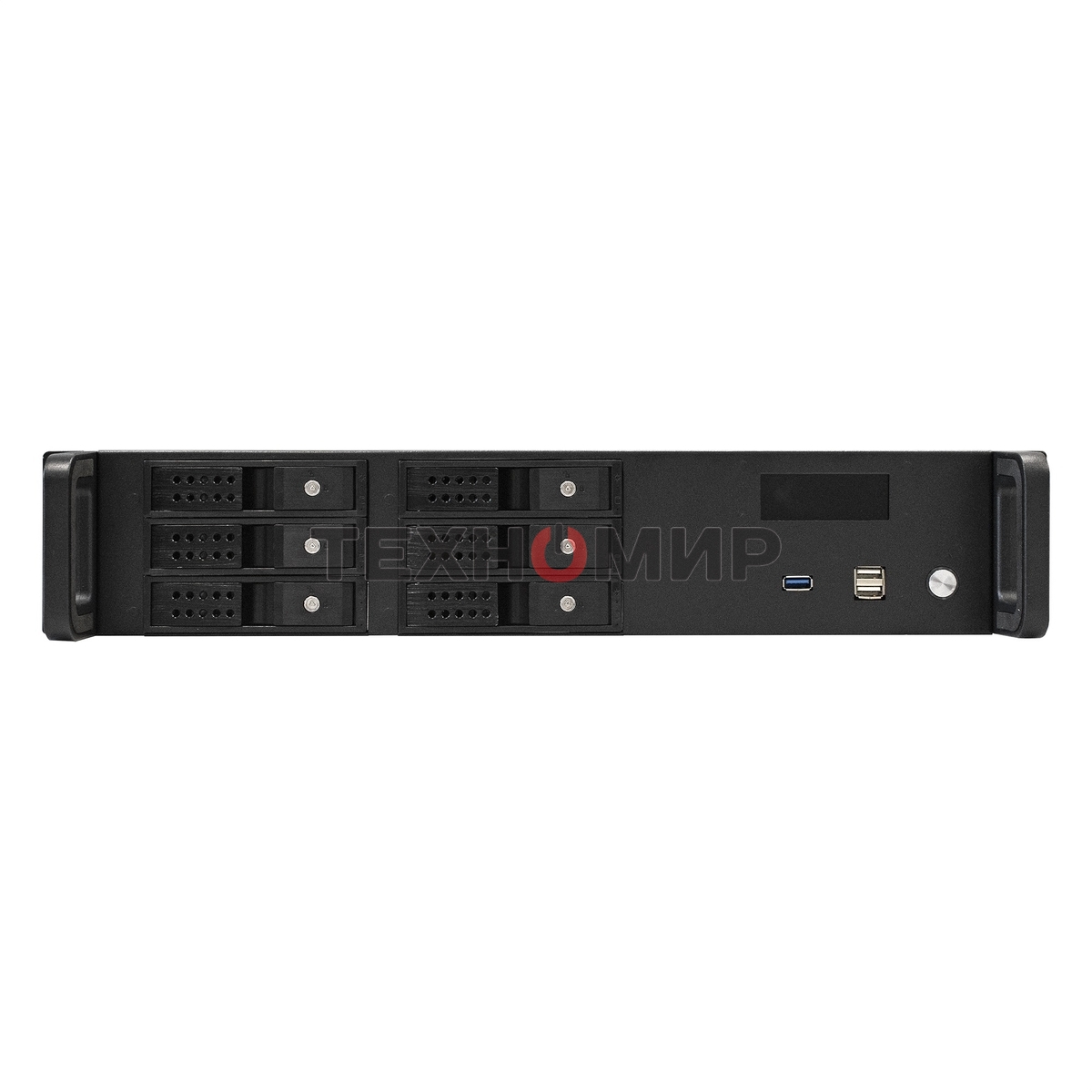 Серверный корпус ExeGate Pro 2U480-HS06 (RM 19