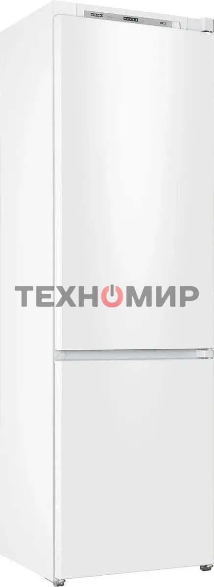 Встраиваемый холодильник Atlant ХМ-4319-101 белый двухкамерный 175/70л морозилка снизу