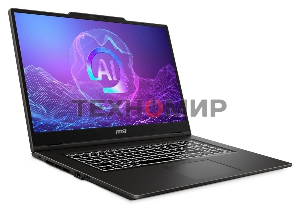 Ноутбук MSI Venture 17 AI A2HMG-010XRU Intel Core Ultra 7 255H 4400MHz/17.3