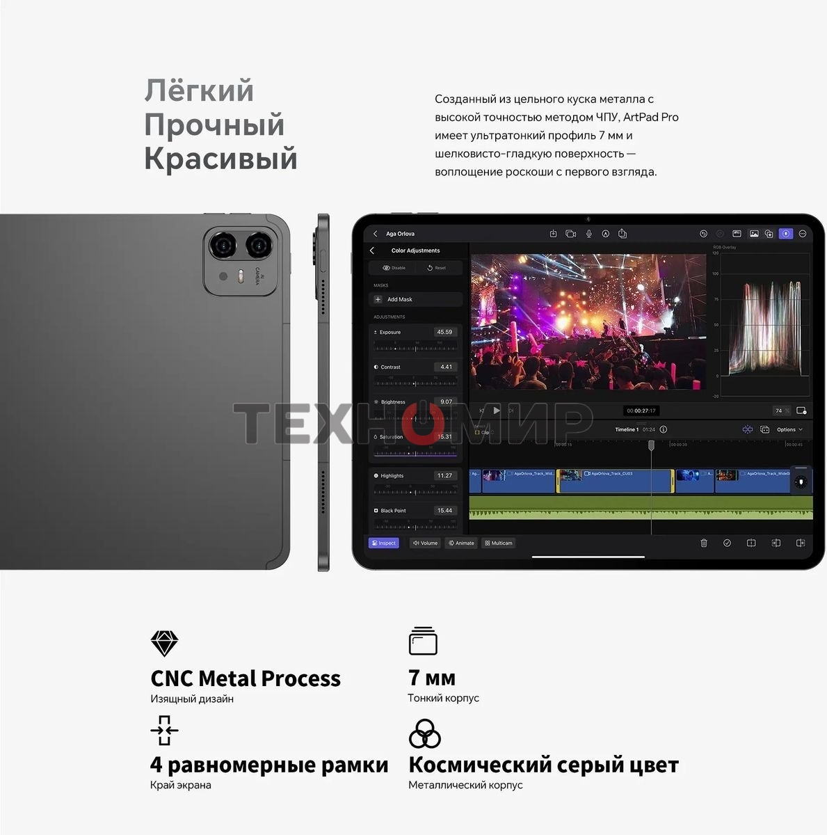 Планшет Teclast ArtPad Pro Premium Set 12.7