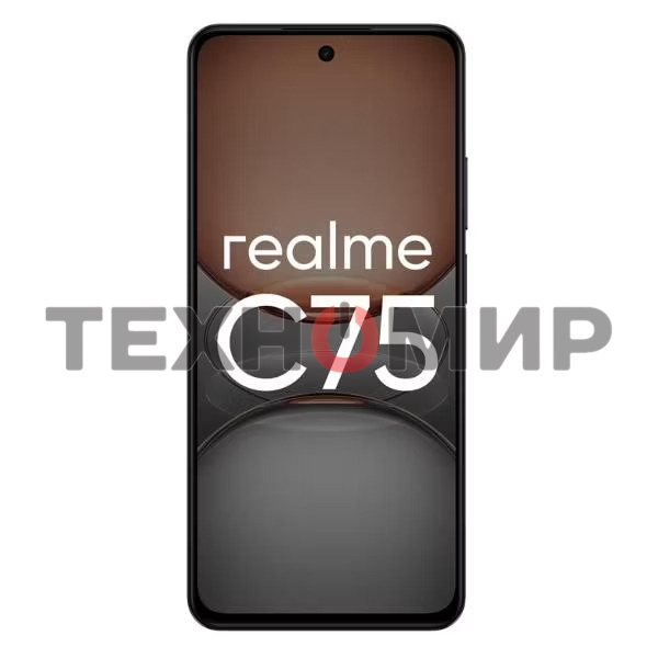 Смартфон Realme C75, 8/128Gb, черный