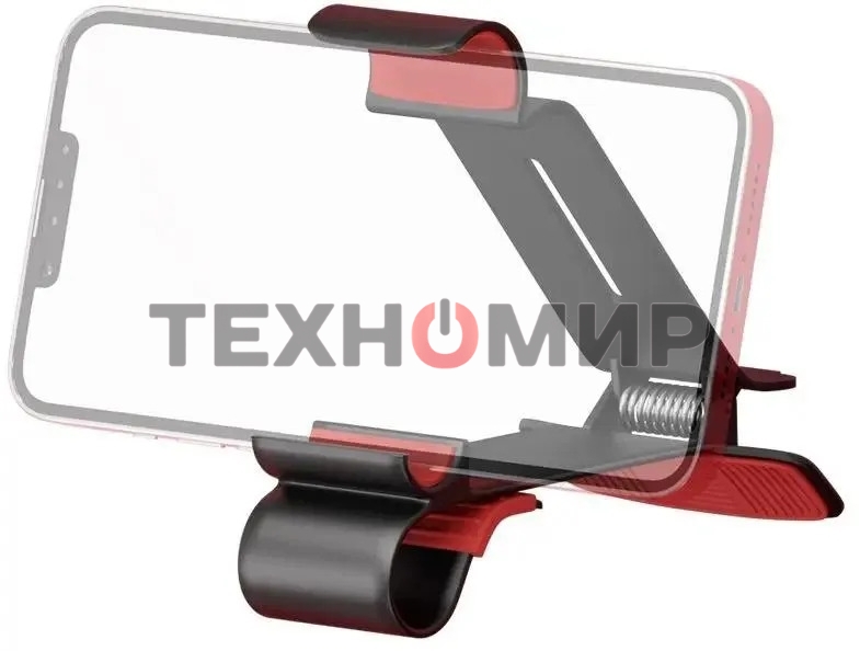 Держатель для смартфонов Uzay UZ-DB-CC01-BK, черный