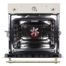 Духовой шкаф электрический Zigmund & Shtain E 141 X бежевый