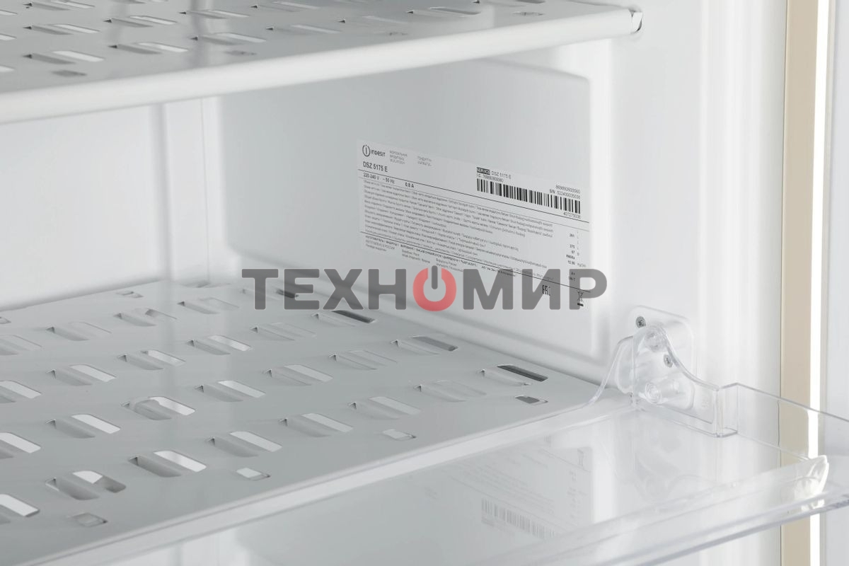 Морозильная камера Indesit DSZ 5175 E, бежевый, 261 л, 4 ящика