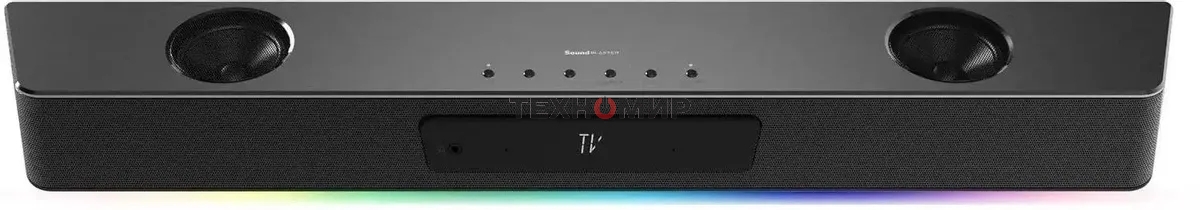 Колонки Creative Sound Blaster Katana V2X 2.0 черный 180Вт