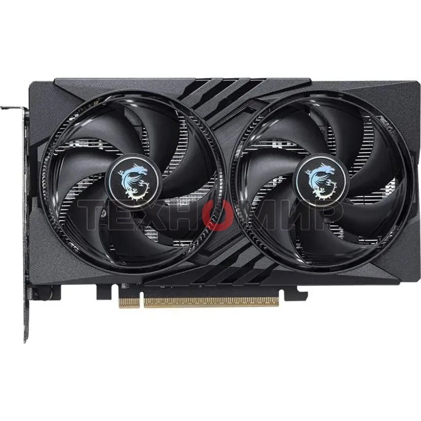 Видеокарта MSI GeForce RTX 5050 8G GAMING OC, NVIDIA RTX 5050, 8 ГБ GDDR6, 128 бит, PCI-e 5.0, 1xHDMI, 3xDP, 2647 МГц