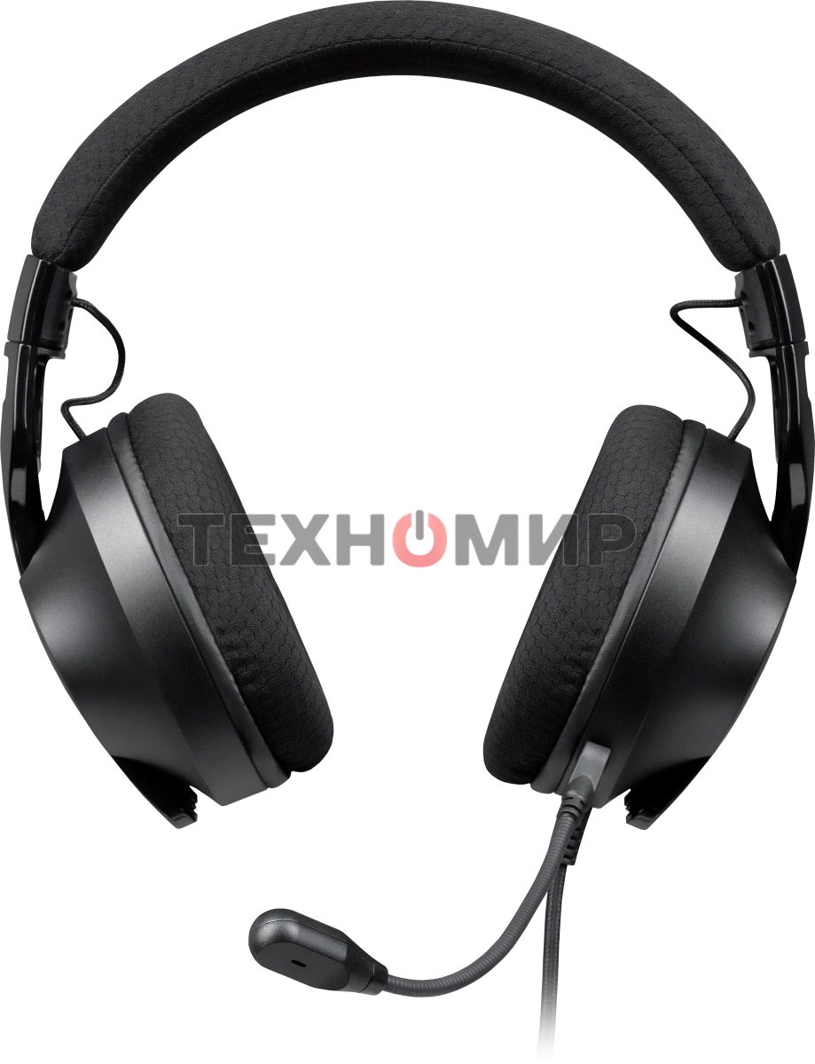 Гарнитура игровая Defender Weaver черный