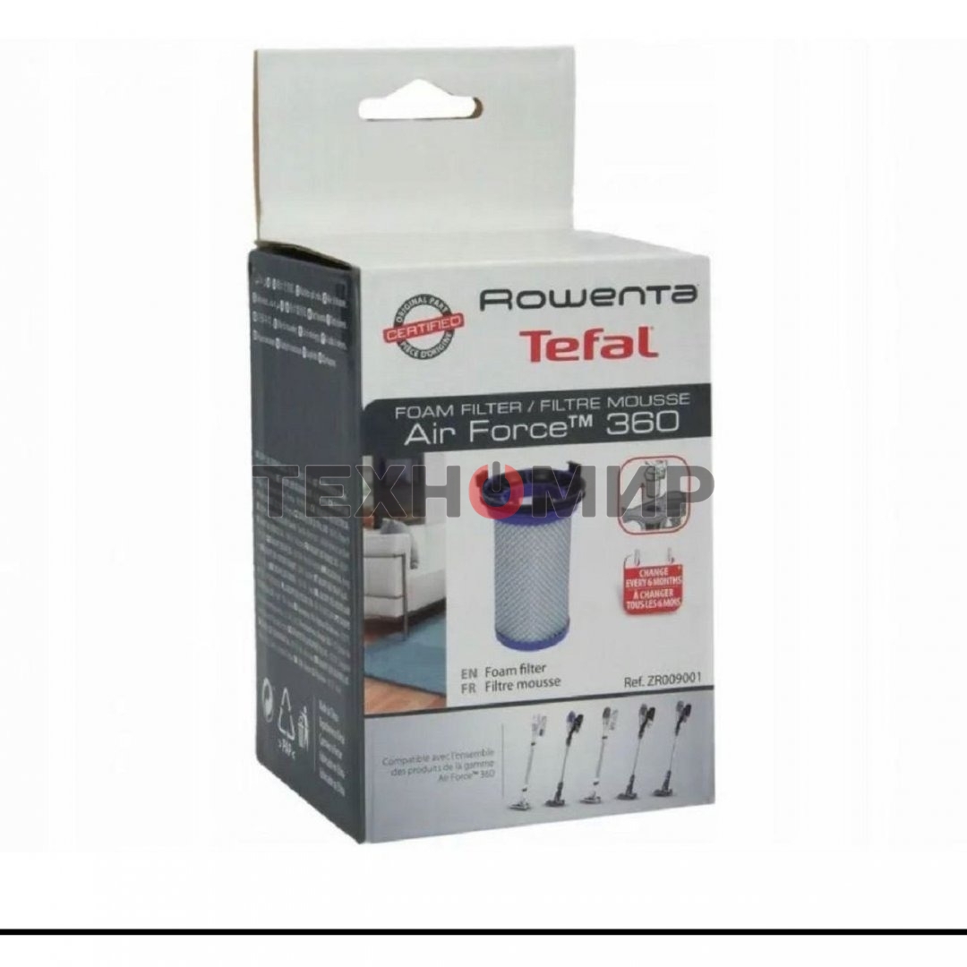 Фильтр для пылесоса Rowenta ZR009001
