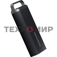 Внешний SSD Samsung T5 EVO, 4TB, USB 3.2 Gen 1 Type-C, R/W 460/460, черный