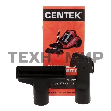 Пылесос Centek CT-2530 красный/черный, 400/2300 Вт, уборка сухая, пылесборник контейнер 2 л