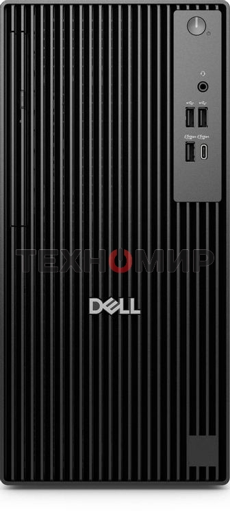 ПК Dell Pro Tower QCT1250 MT i7 14700 (2.1) 16Gb SSD512Gb UHDG 770 Windows 11 Pro GbitEth 180W мышь клавиатура черный (PRO-7060)