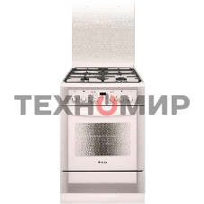 Плита комбинированная Gefest ПГЭ 6302-04 0267 бежевый, конфорок 4 газовых, духовка 55 л, 60 см x 85 см x 60 см