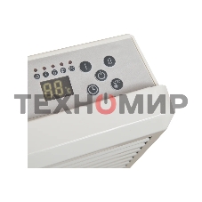 Конвектор электрический Oasis EK-15 белый, 1500 Вт, 20 м2, термостат, дисплей