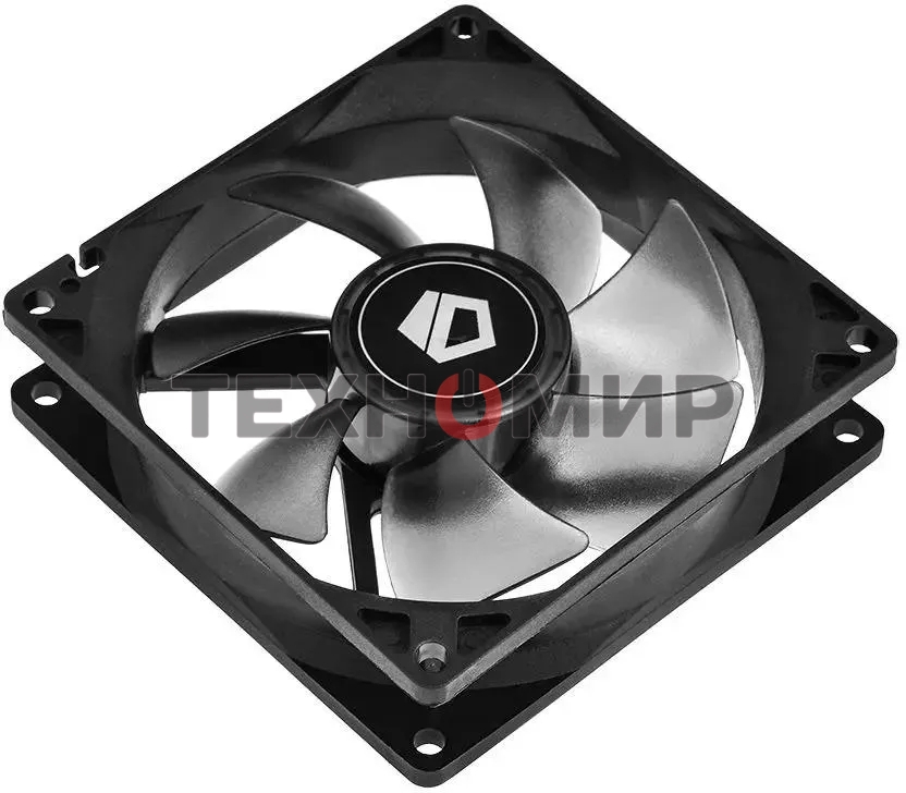 Вентилятор для корпуса ID-Cooling NO-9225-SD черный, 92 мм, 1500 об/мин, 29 дБ, 3 pin