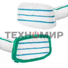 Швабра паровая Kitfort КТ-1098 белый/зеленый